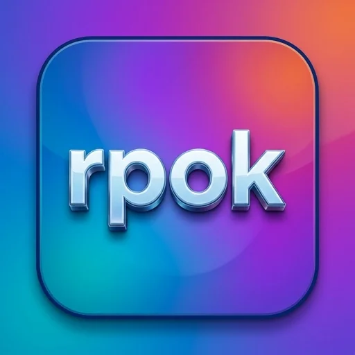 rpok Logo - Resmi